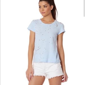 NWOT lf emma and Sam distressed t shirt